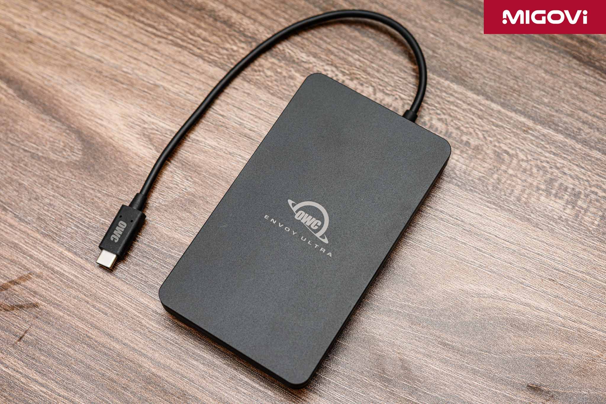 OWC Envoy Ultra Portable SSD Performance Test | migovi