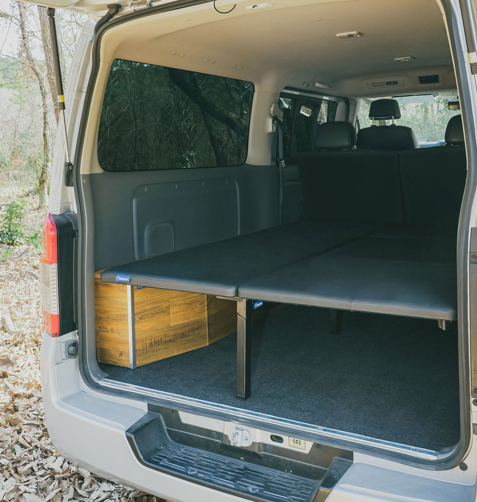 MT61-110 - MIGRATRAIL /車中泊 / トランポ / ハイエース / キャラバン