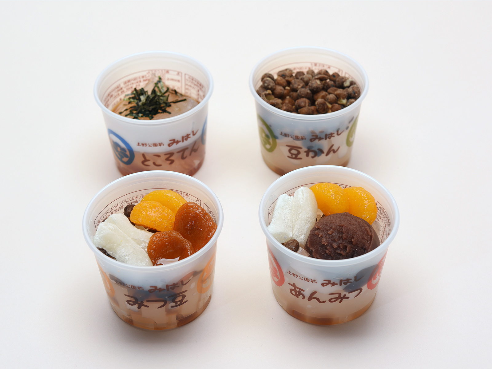 豆かん｜上野公園前 あんみつ みはし オンラインショップ