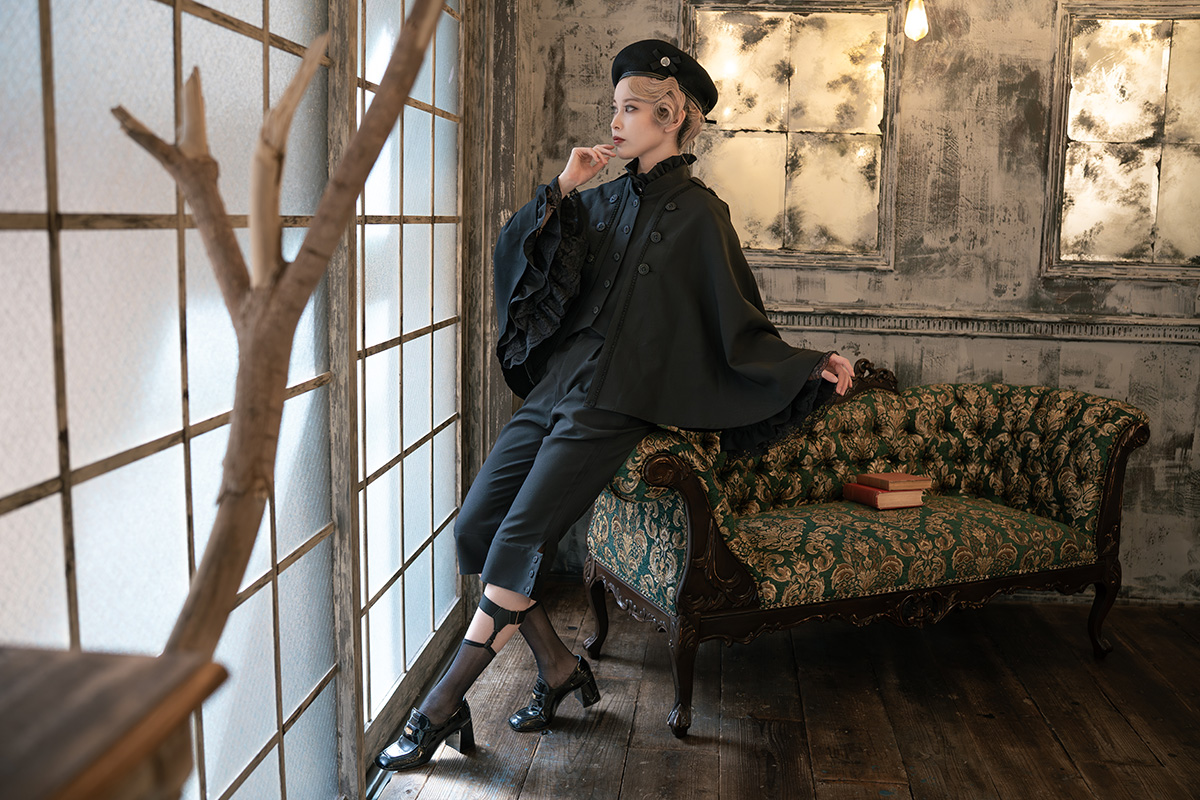 大人のためのクラシカル・ゴシック・ロリータブランド《MIHO MATSUDA