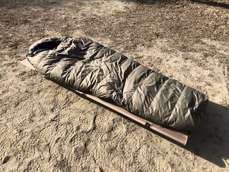 冬キャンプで暖房よりも大事なもの！ナンガ(NANGA) ×3ten 別注シュラフ