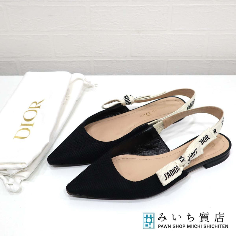 Christian Dior クリスチャンディオール J'ADIOR 35 1/2 22.5 スリング