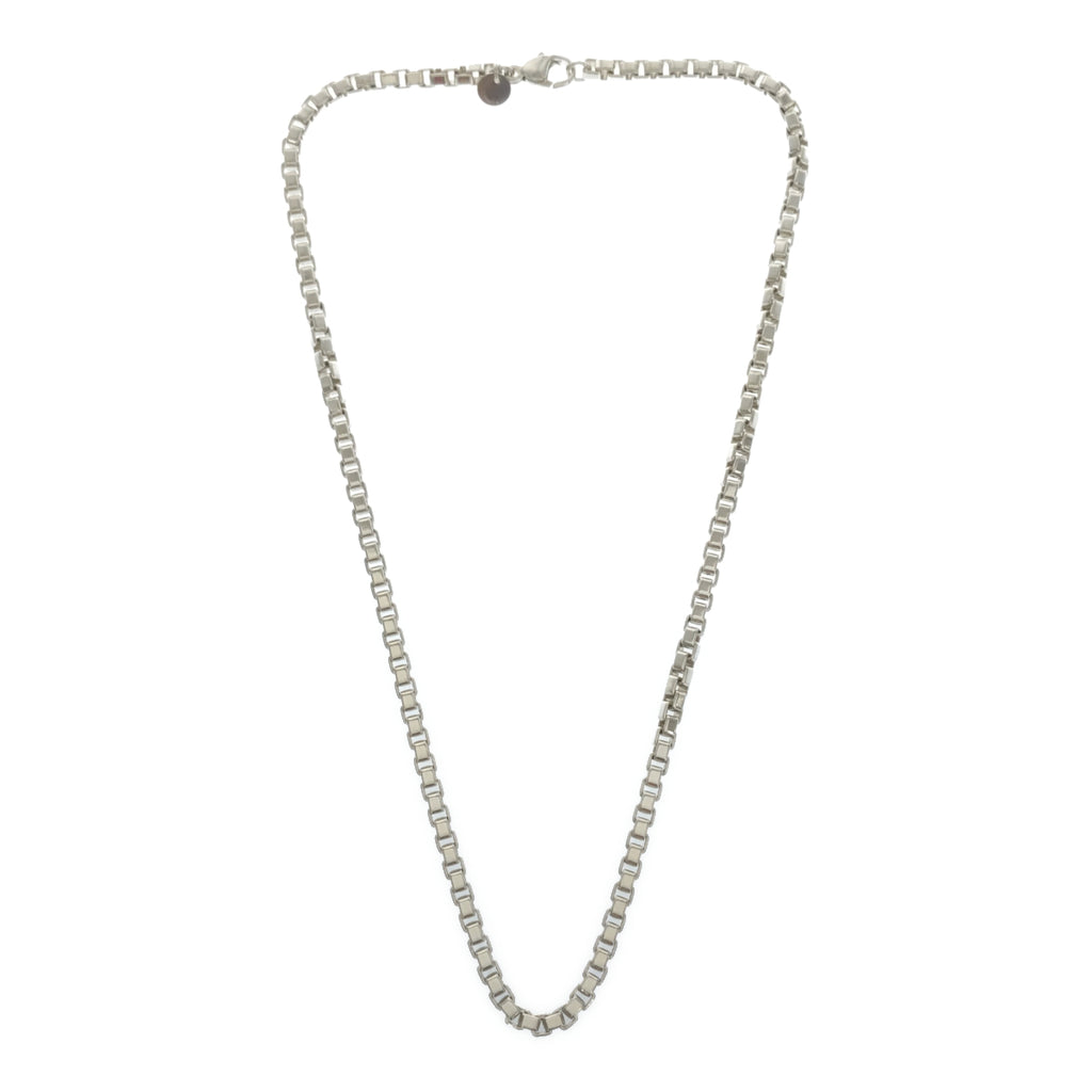 ティファニー ベネチアン ネックレス TIFFANY & Co. シルバー 925 45cm