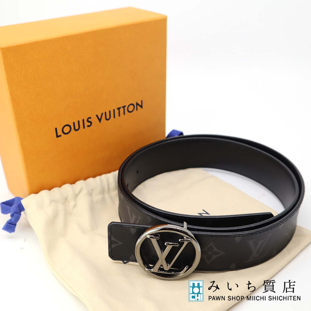 LV ベルト モノグラムエクリプス サンチュール・LV M0168 サークル 95