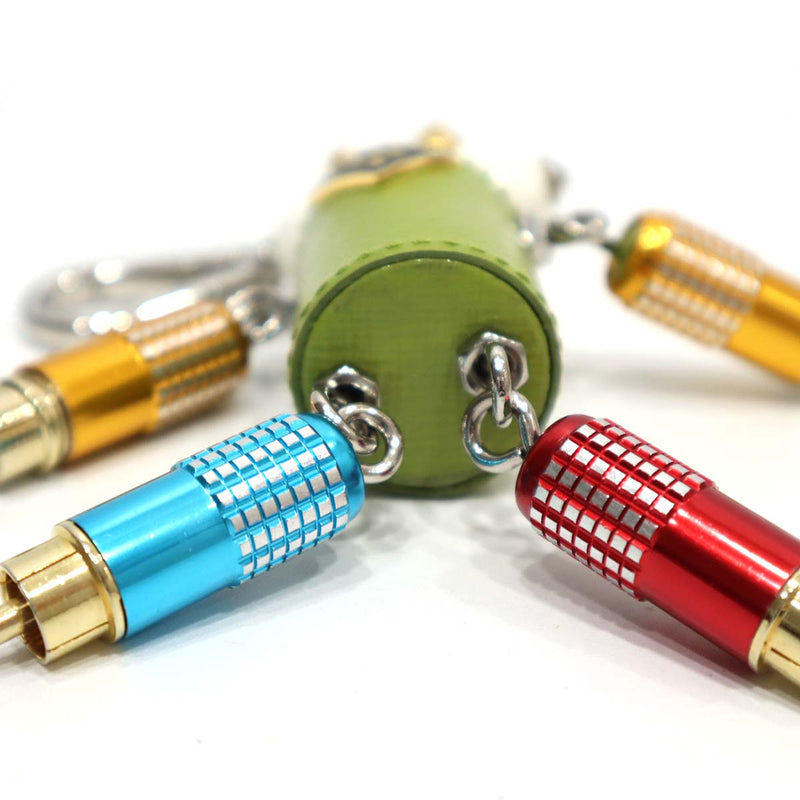 プラダ PRADA キーホルダー 1TR030 ロボット キーチャーム グリーン