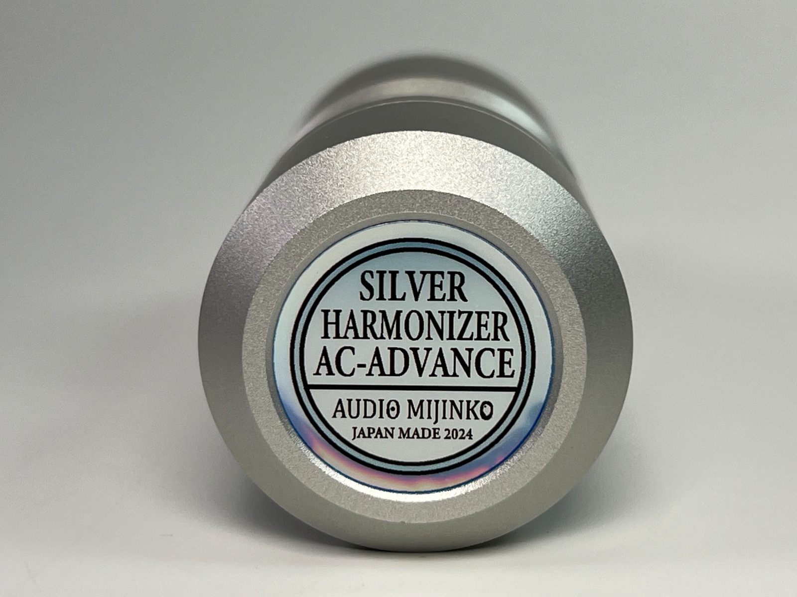 SILVER HARMONIZER AC-ADVANCE発売のお知らせ | オーディオみじんこ