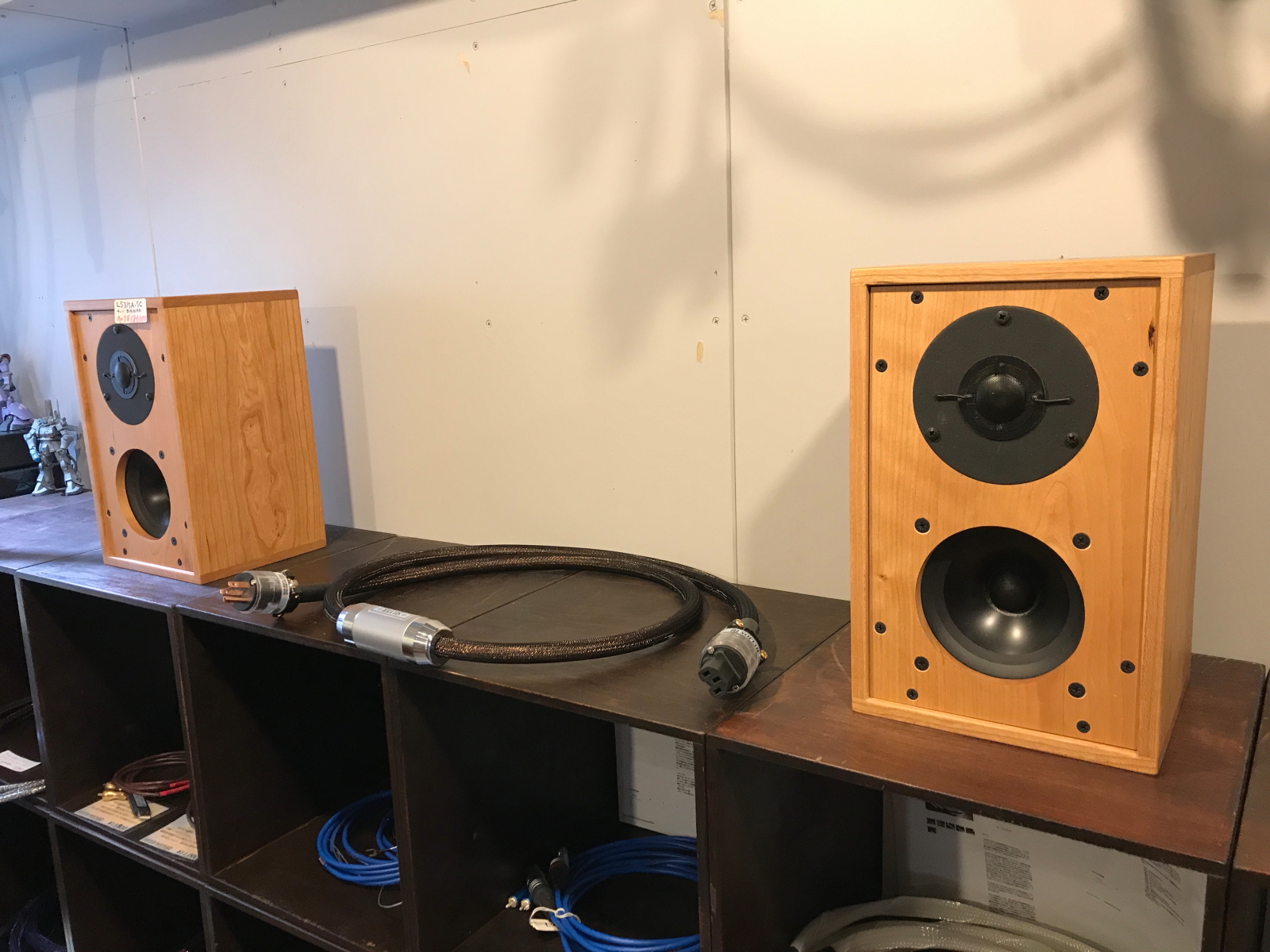 LS3/5A-SC ペア （チェリー無垢材LS3/5A復刻スピーカー）第二ロット