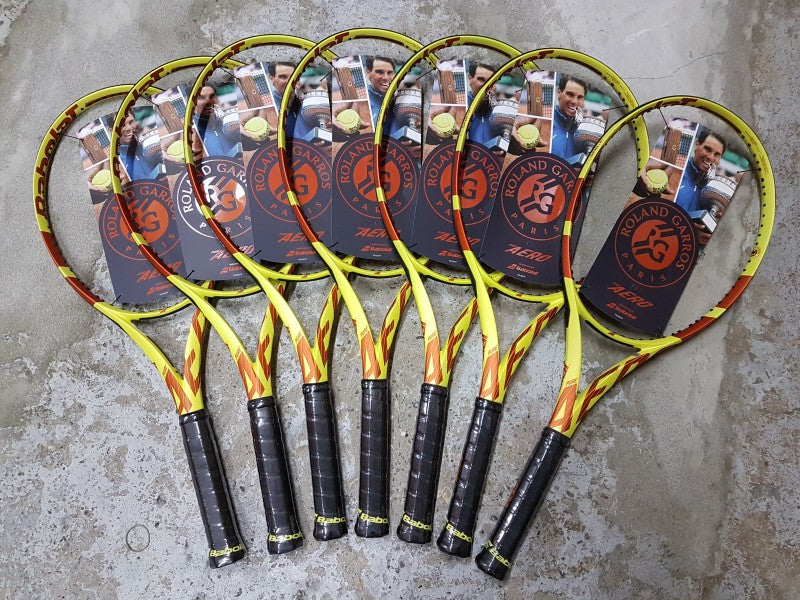 Babolat Pure Aero Roland Garros 2019 - Mijnracket