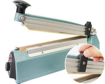 卓上式シーラー FR-200LC カッター付き | 業務用シーラーの三邦