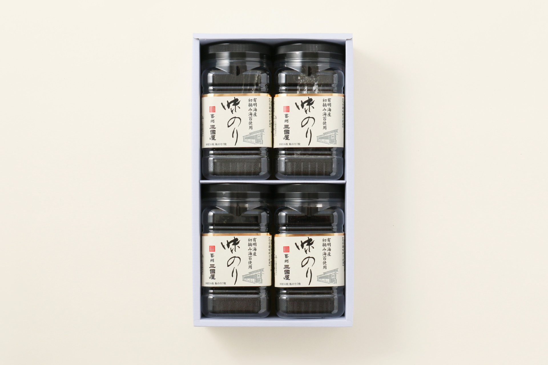 旭4本詰味のり - 海苔の三國屋