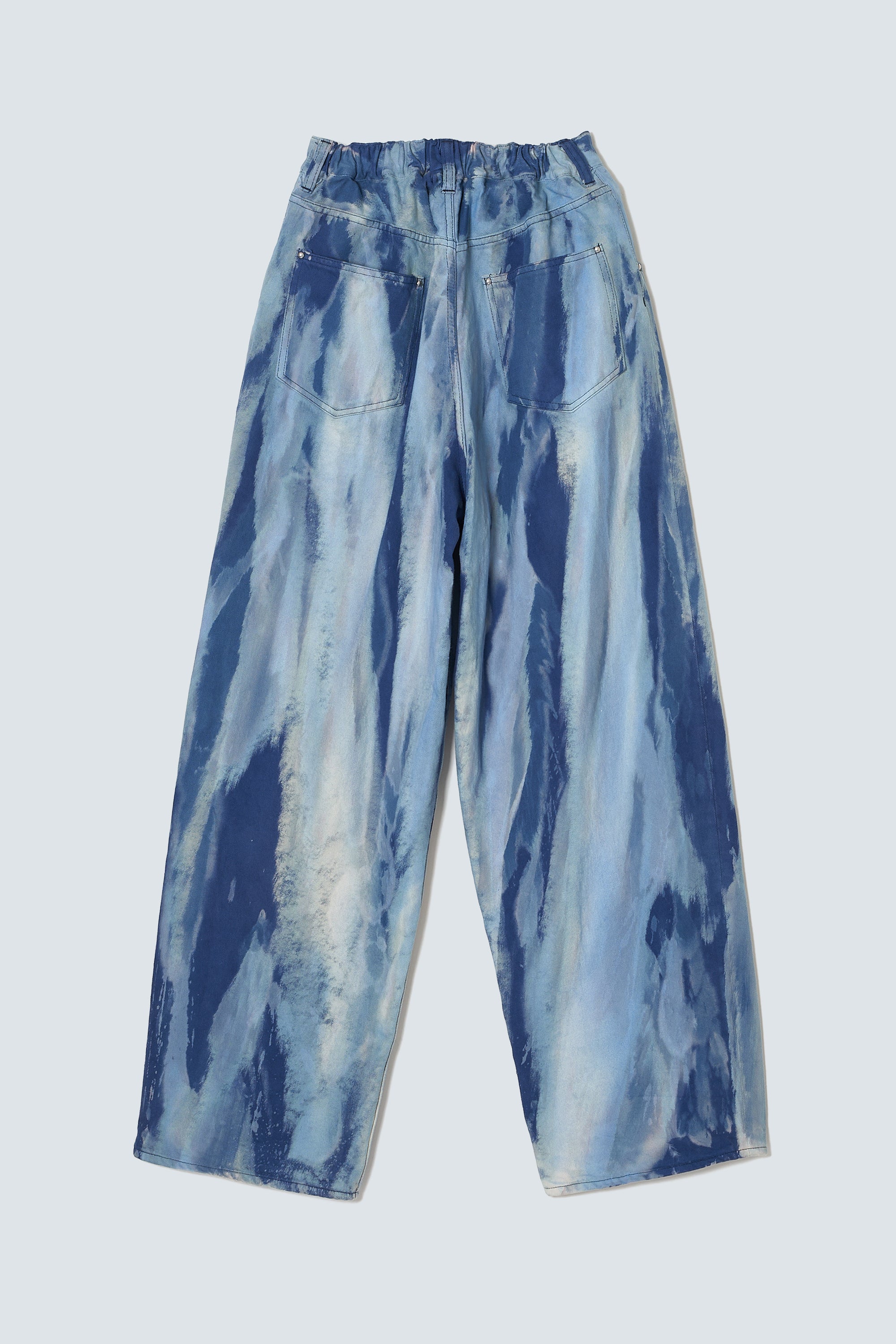 Hand Effected Wrapping Denim｜MIKAGE SHIN