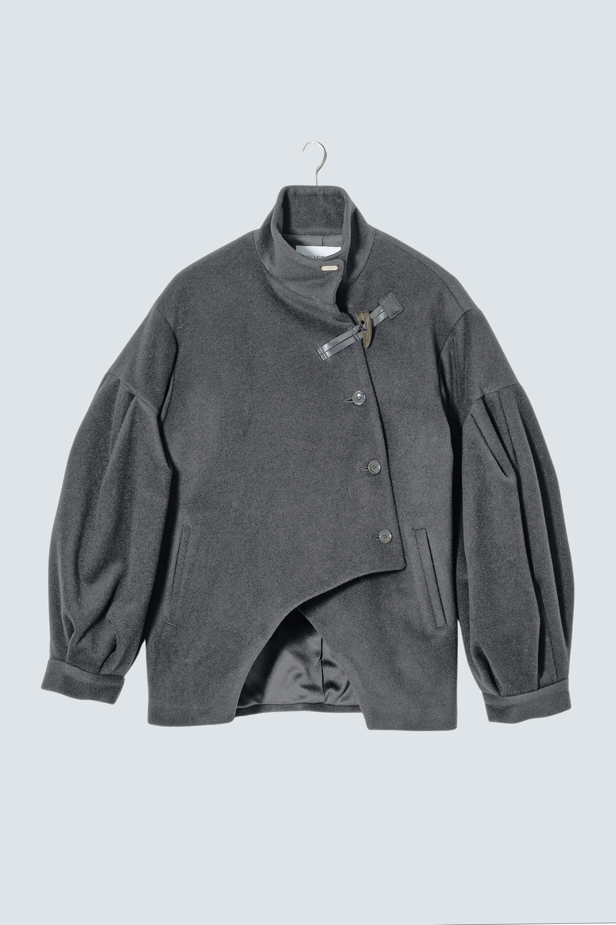 Bias_Cut_Duffle_Coat_Gray_2400