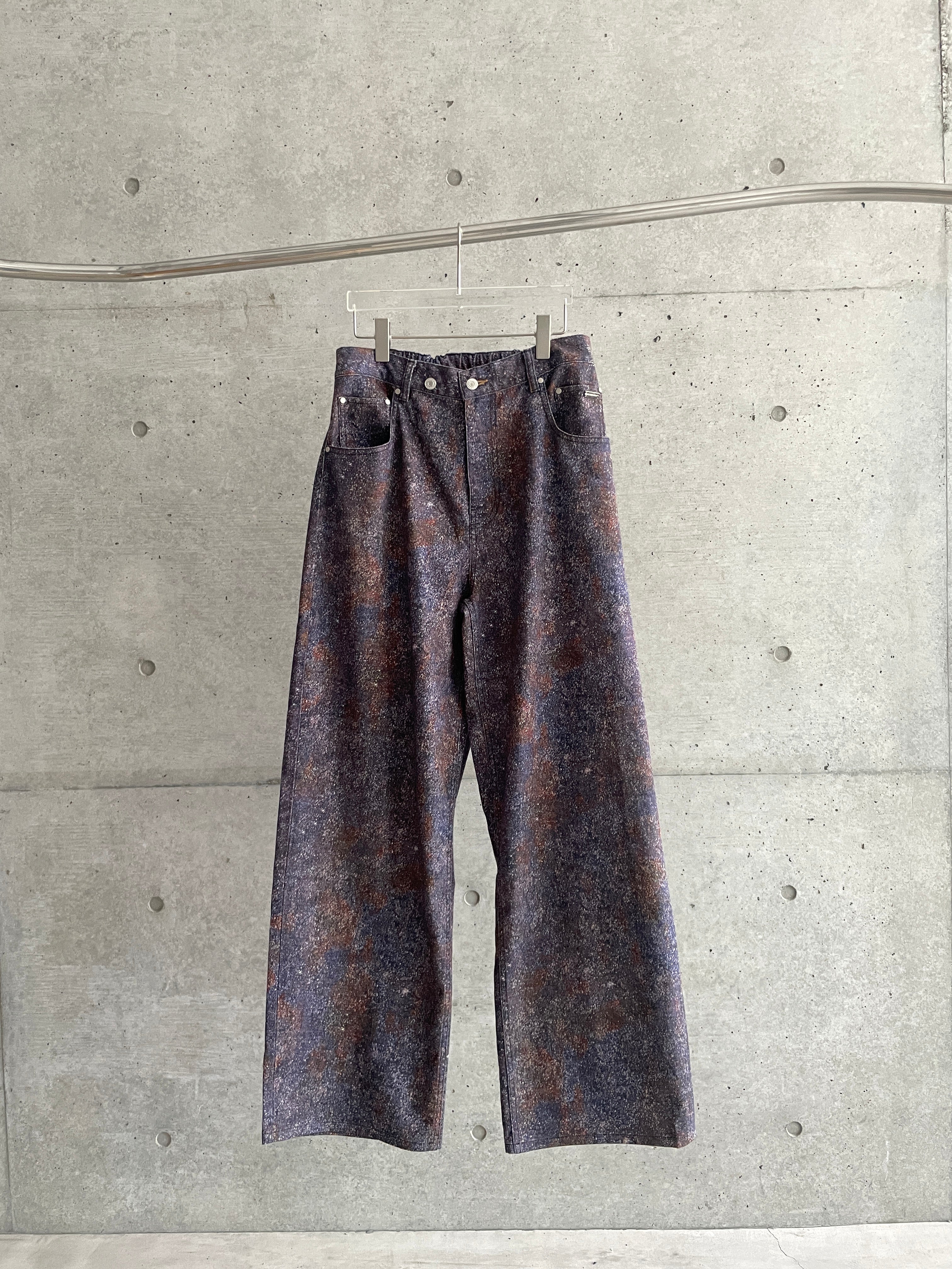 再入荷】Sabi Denim Pants (GREEN) – MIKAGE SHIN