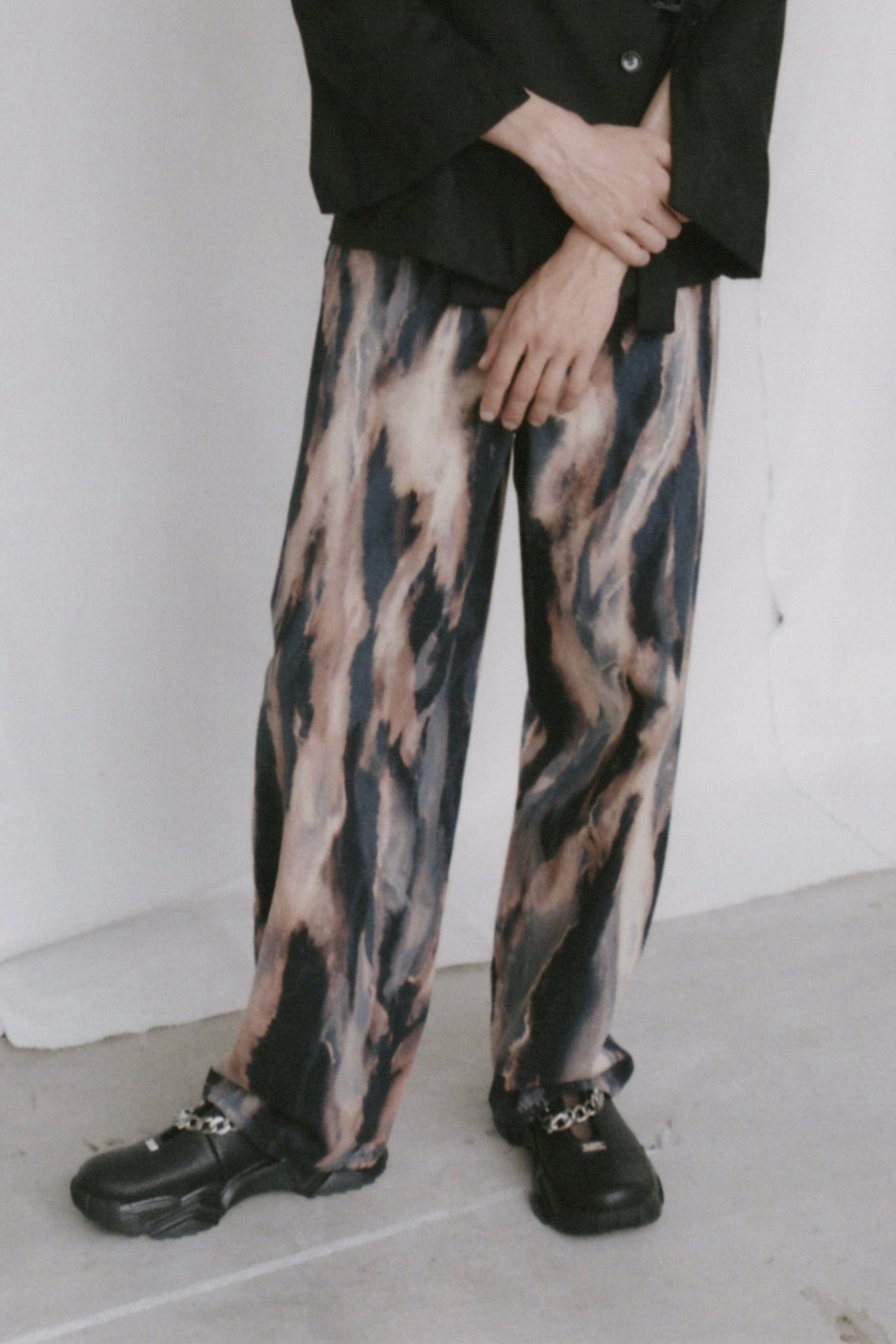 再入荷】Hand Effected Wrapping Denim (Extreme Flame) – MIKAGE SHIN