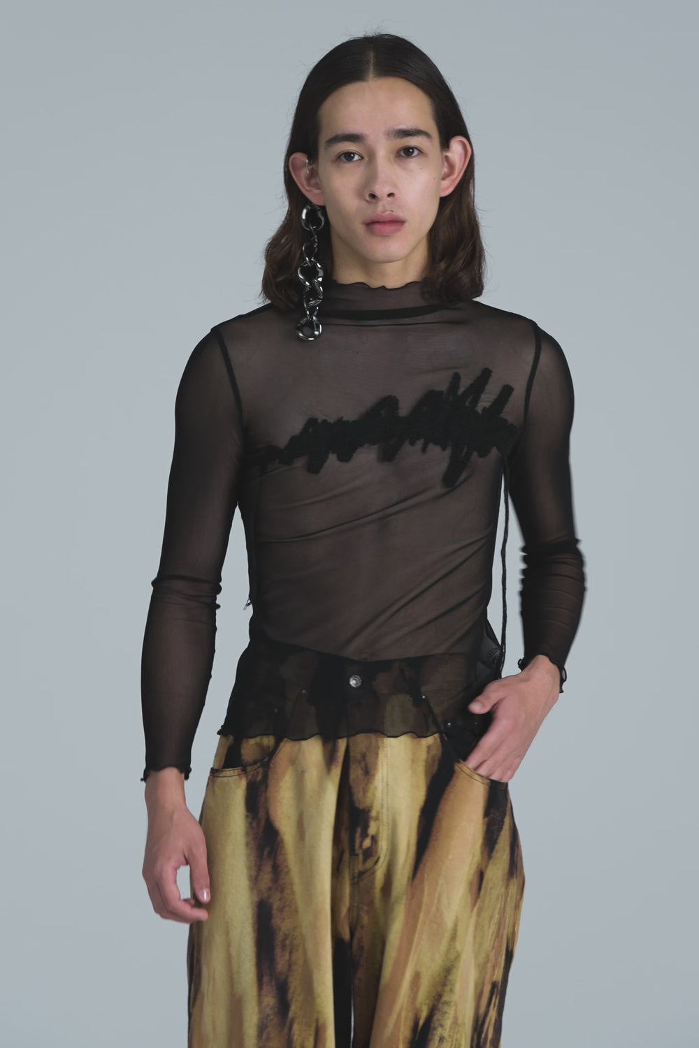 Anonymous Tattoo Tops｜MIKAGE SHIN