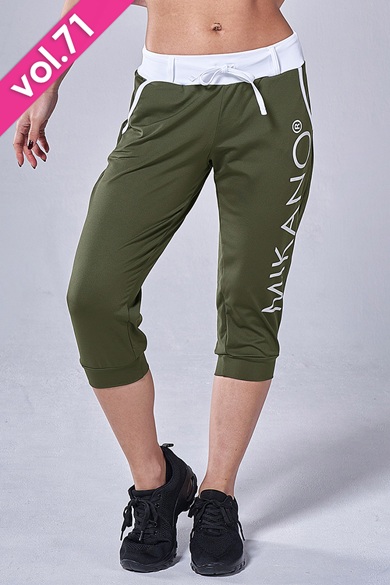 フィットネスウェア | ベーシックギャングスターパンツ＊ホワイト