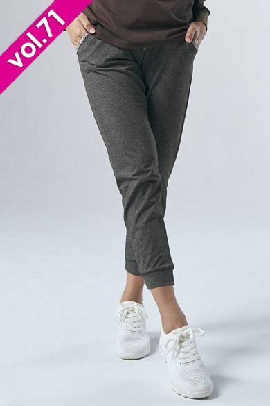 フィットネスウェア | ロングギャングスターパンツ＊ブラック 【フリー