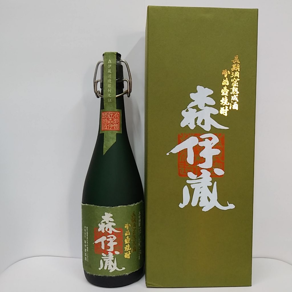 森伊蔵・極上』四合瓶 (720ml)【芋焼酎】（25度） | 有限会社 三河屋