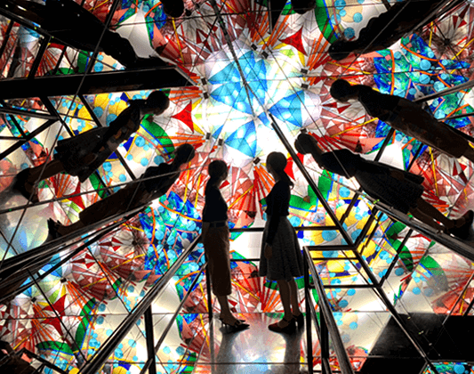 公式】巨大万華鏡の三河工芸ガラス美術館｜Mikawakougei Glass Art Museum