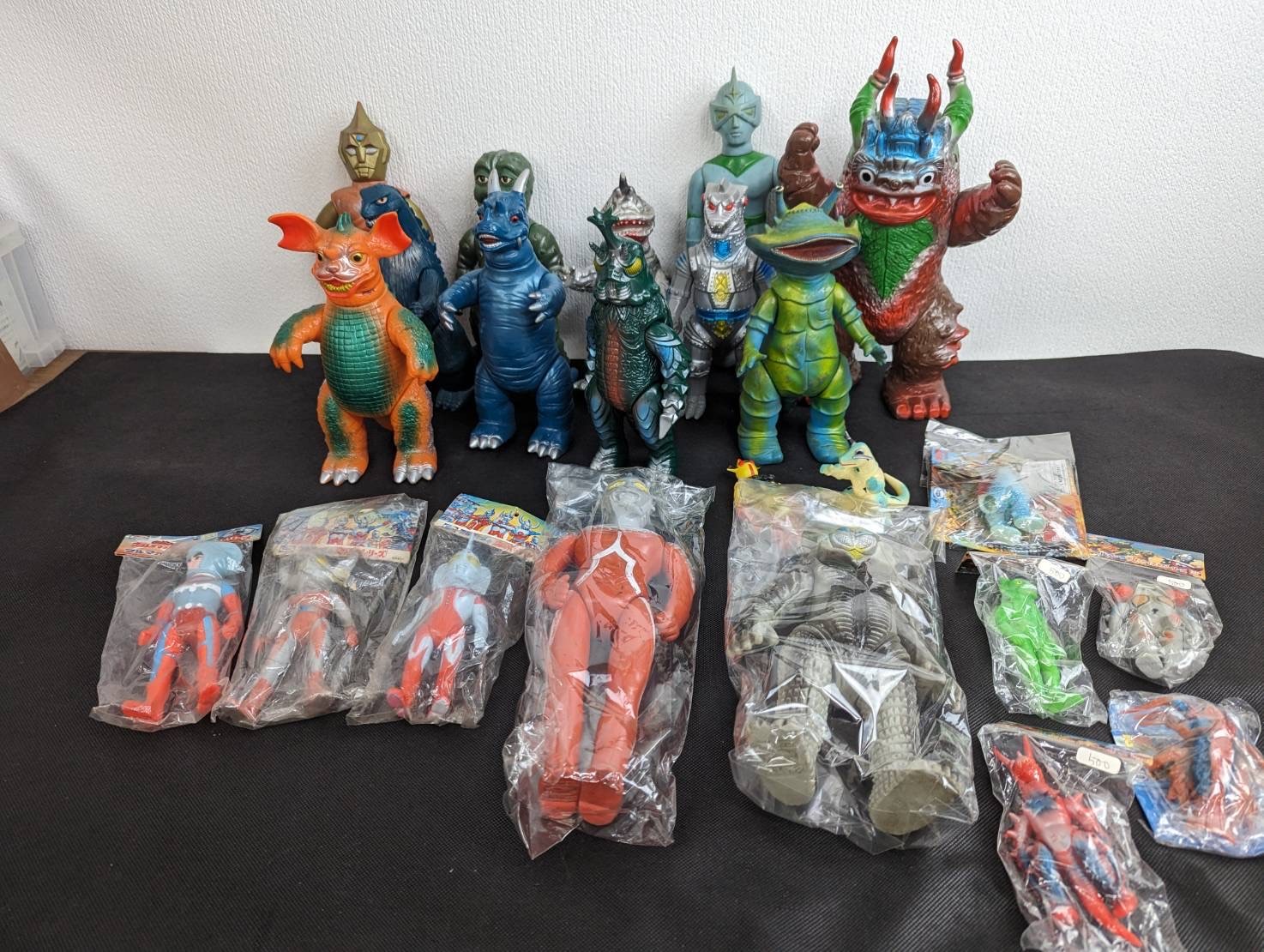 ☆新品一期版 虫プロ ブルマァク ヒーロー怪獣シリーズ サソギラス