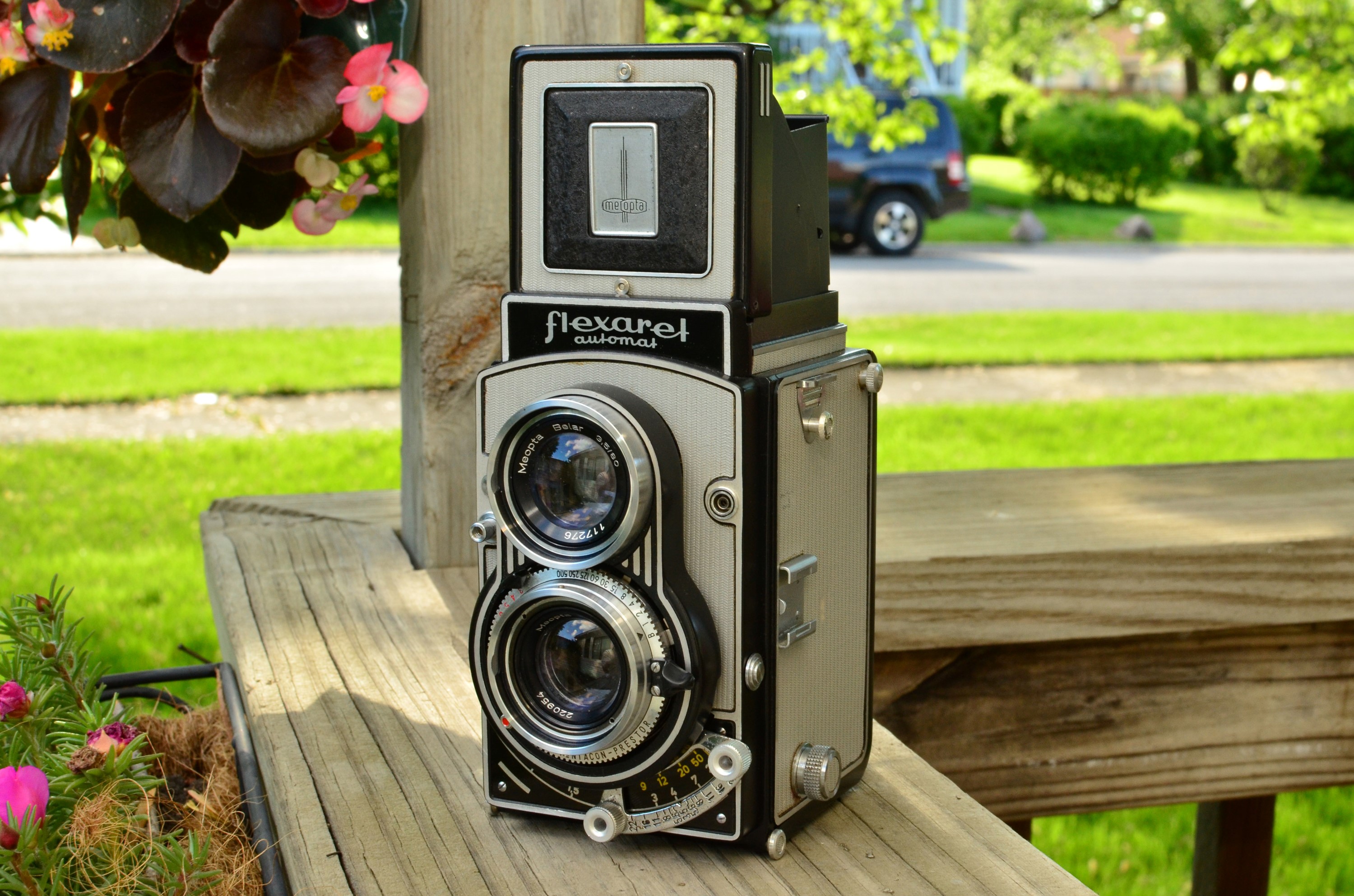 Meopta Flexaret VII (1968) – mike eckman dot com