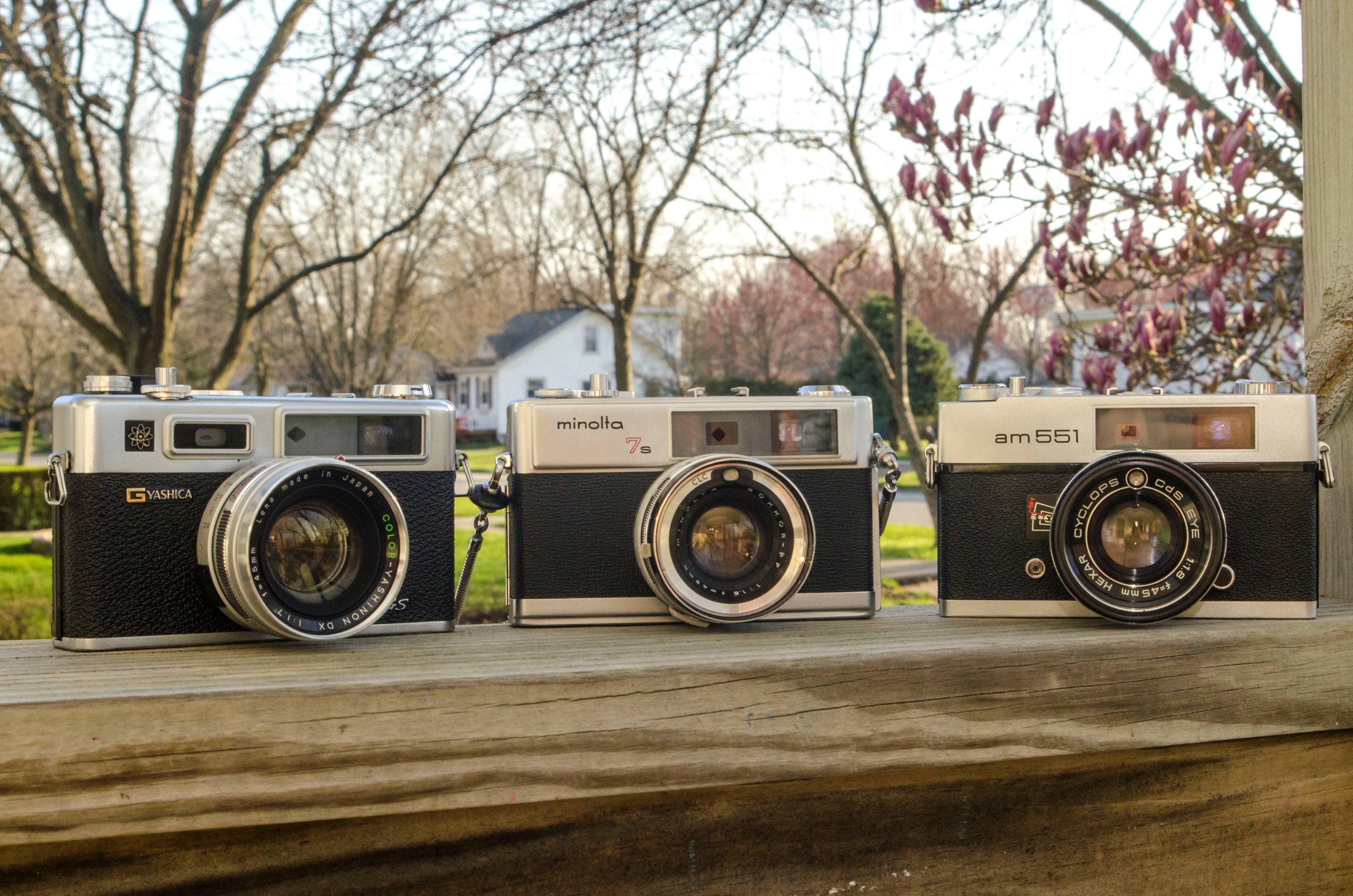 Minolta Hi-Matic 7s (1966) – mike eckman dot com