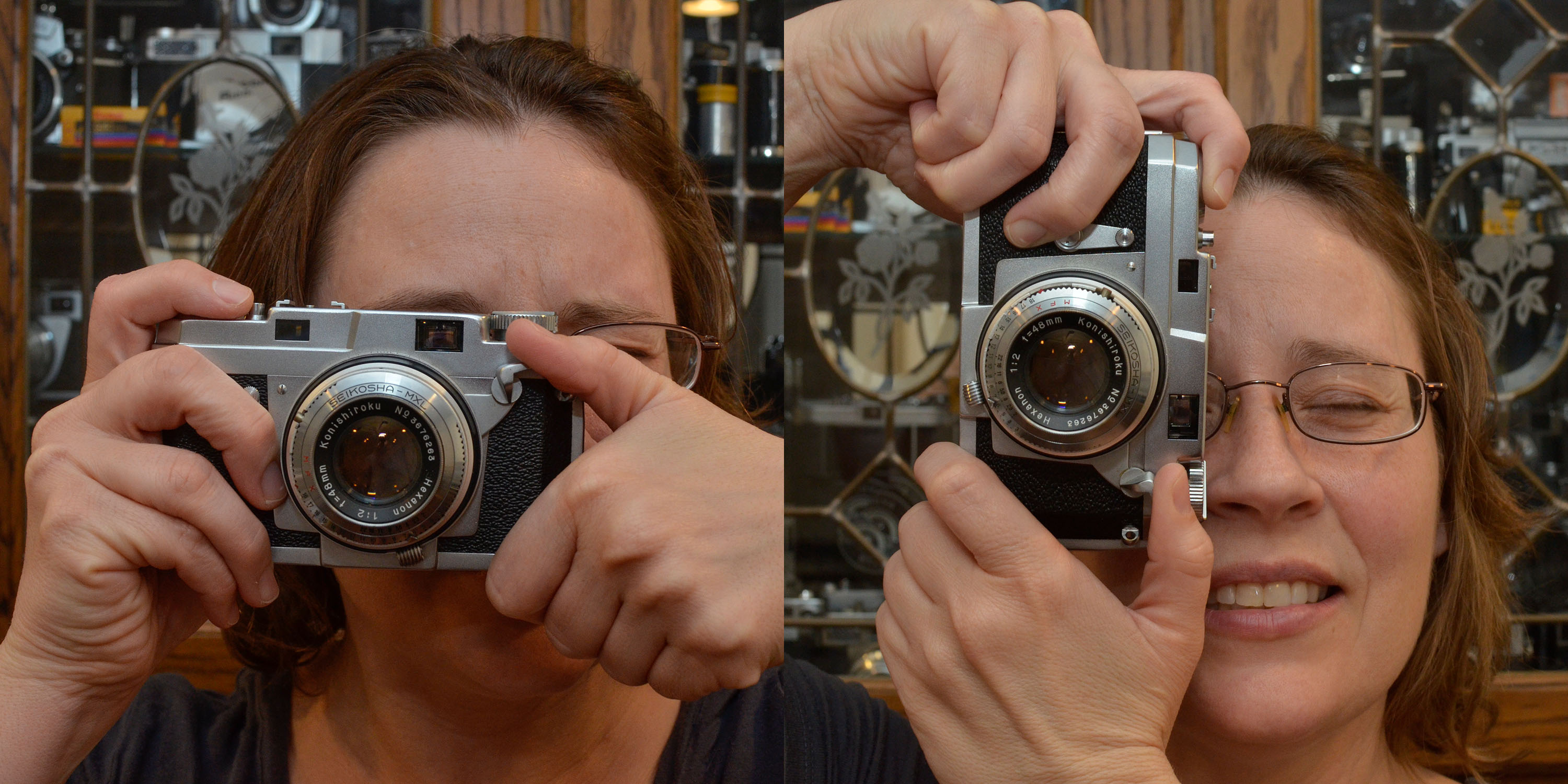 Konica III (1956) - mike eckman dot com