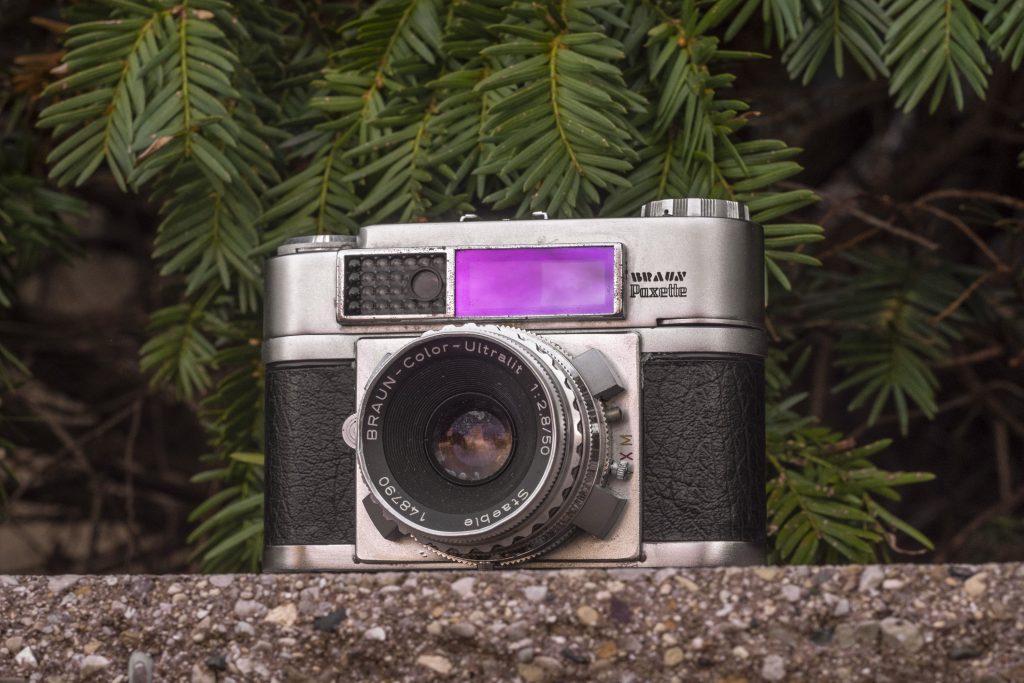 Braun Super Paxette II BL (1958) – mike eckman dot com