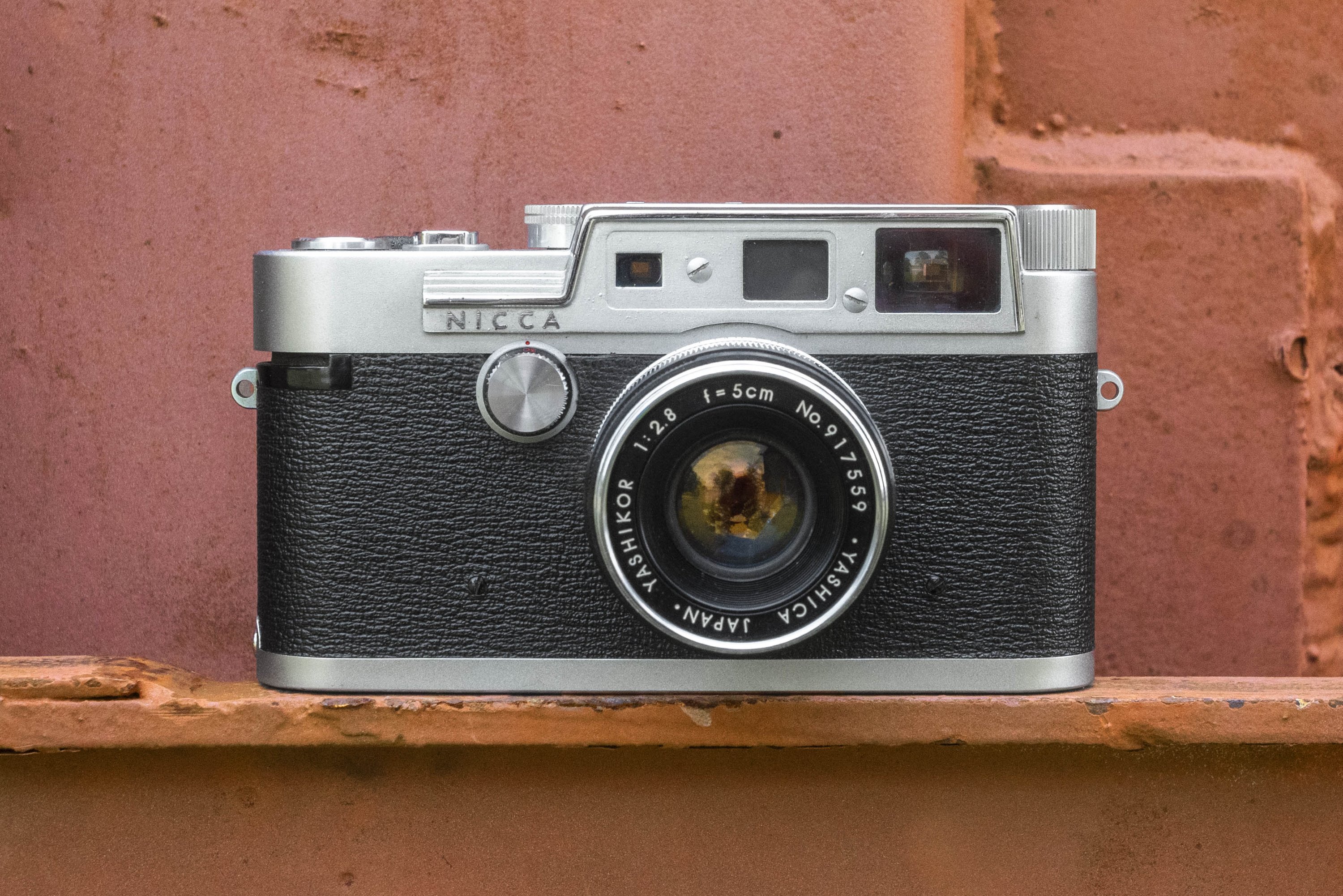 Yashica YF (1959) – mike eckman dot com