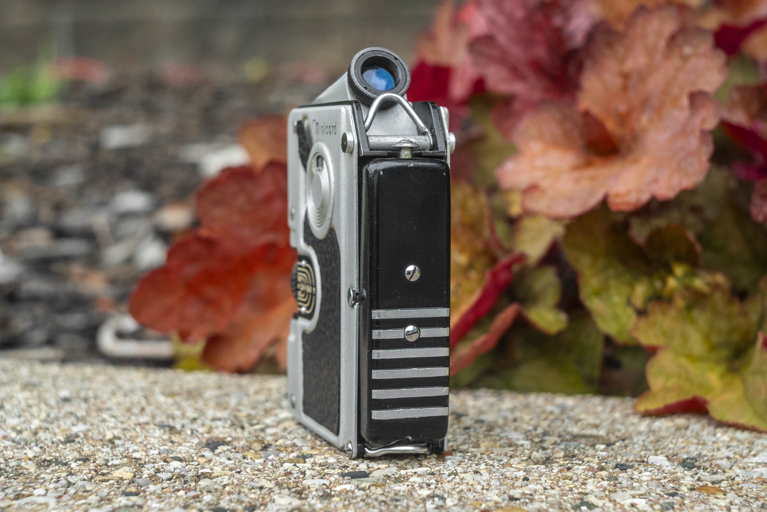 Goerz Minicord (1951) – mike eckman dot com