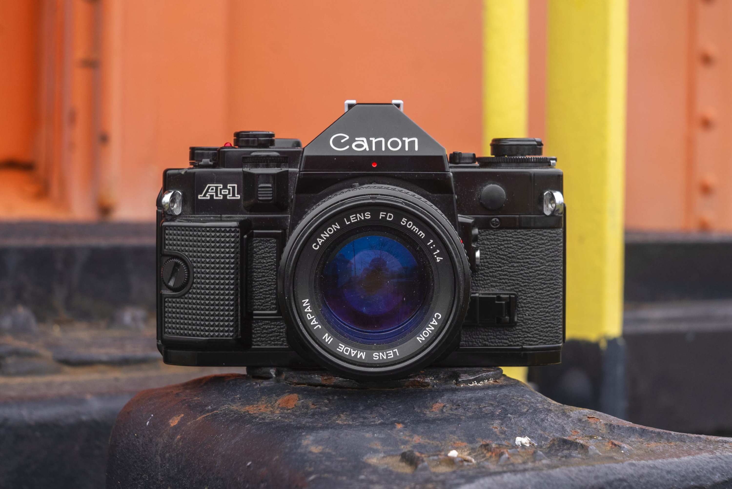 Canon A-1 (1978) – mike eckman dot com
