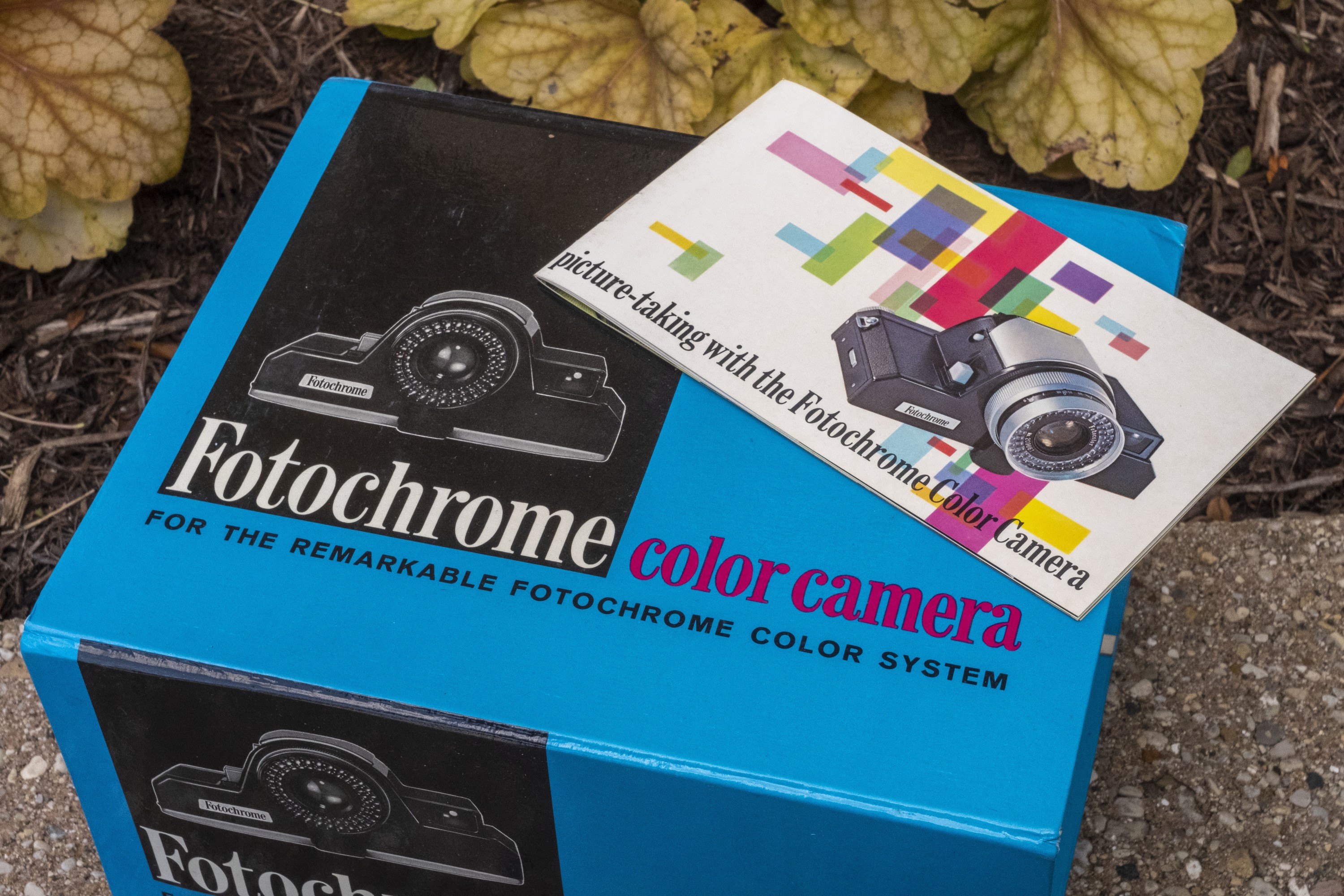 Harrison Fotochrome (1965) – mike eckman dot com