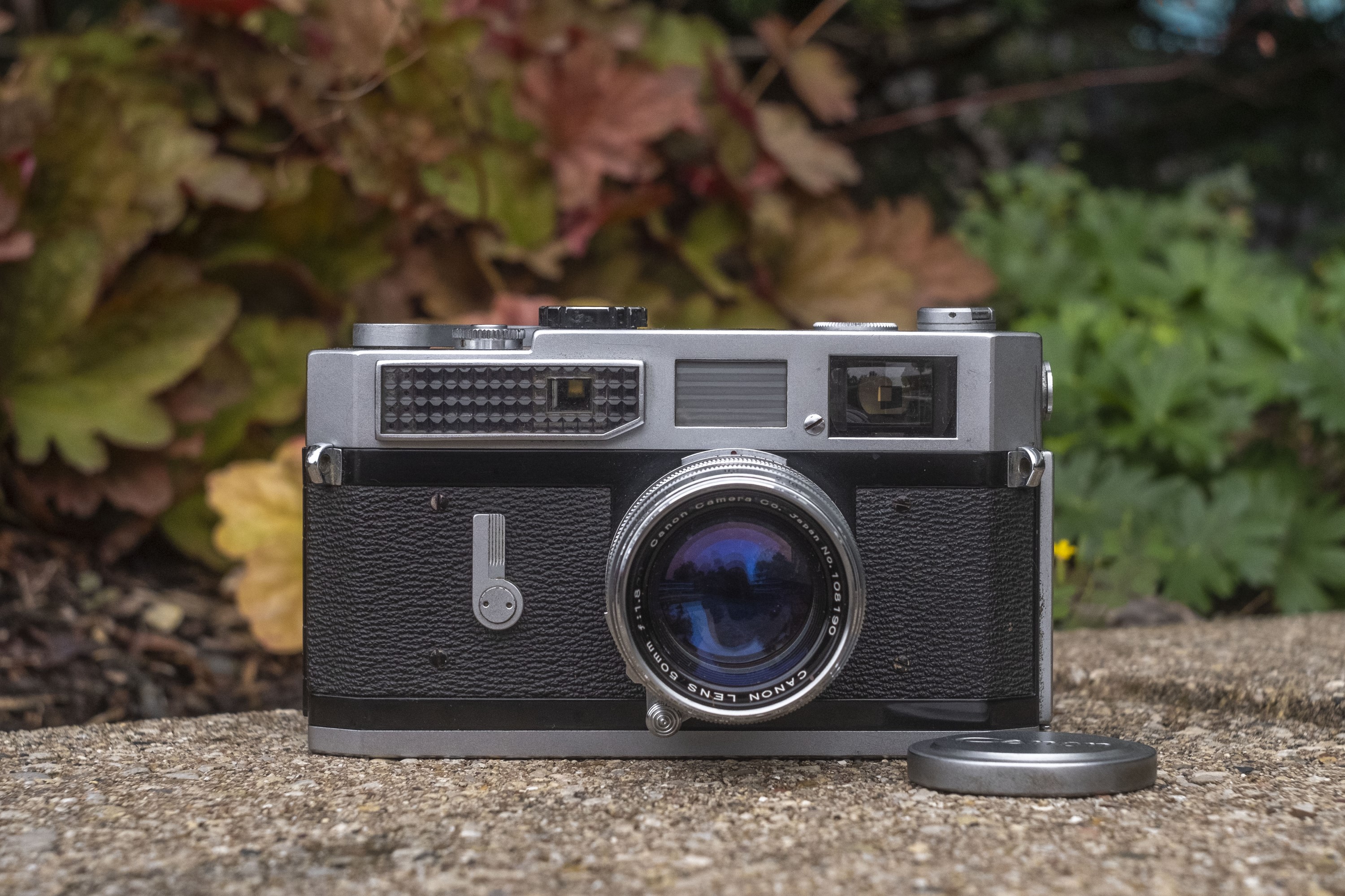 Canon 7 (1961) – mike eckman dot com