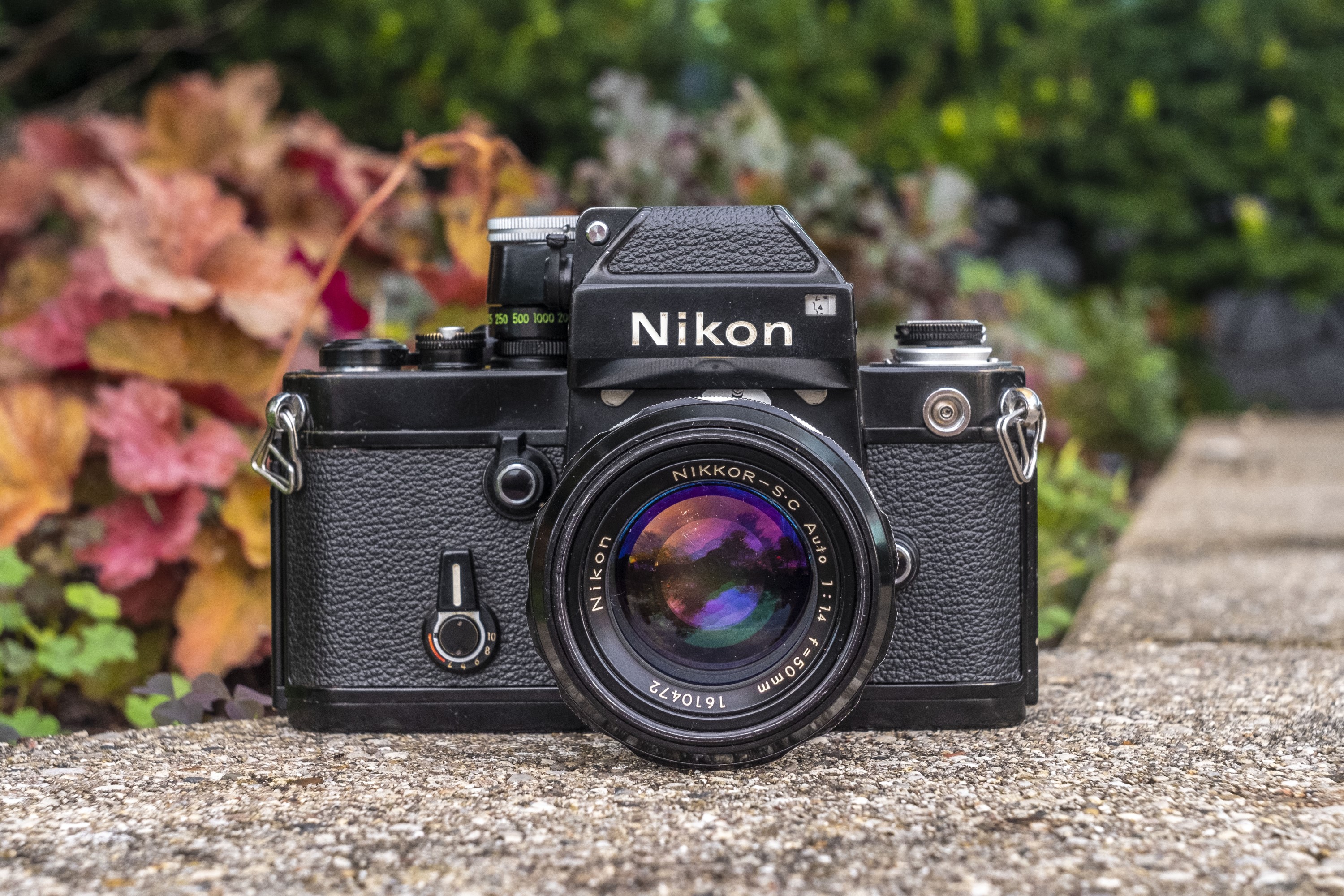 Nikon F2 (1971) – mike eckman dot com
