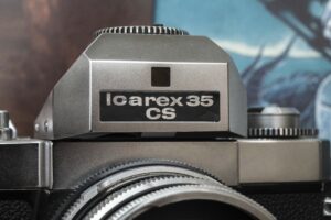 Zeiss-Ikon Icarex 35 CS (1968) – mike eckman dot com