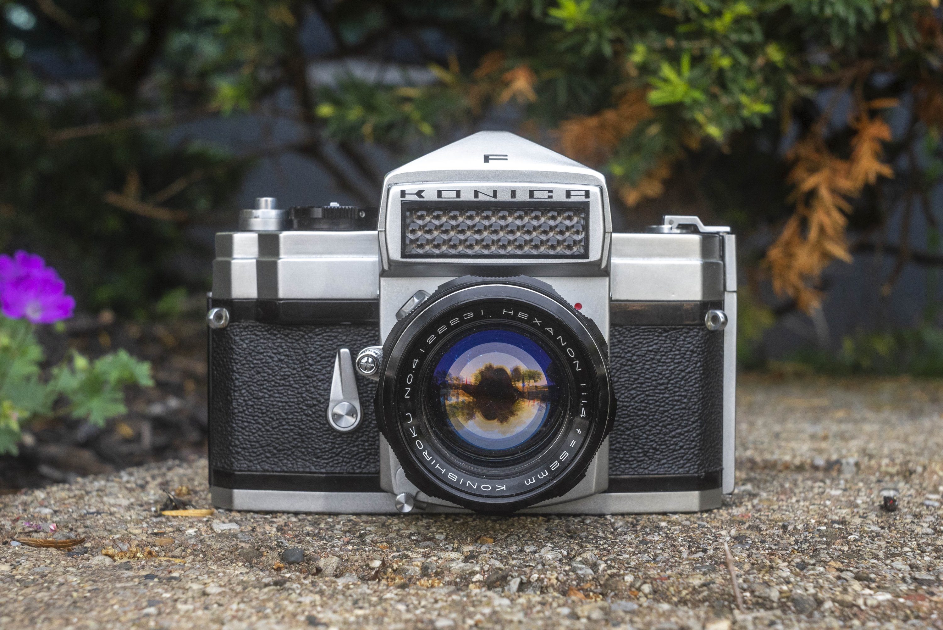Konica F (1960) – mike eckman dot com