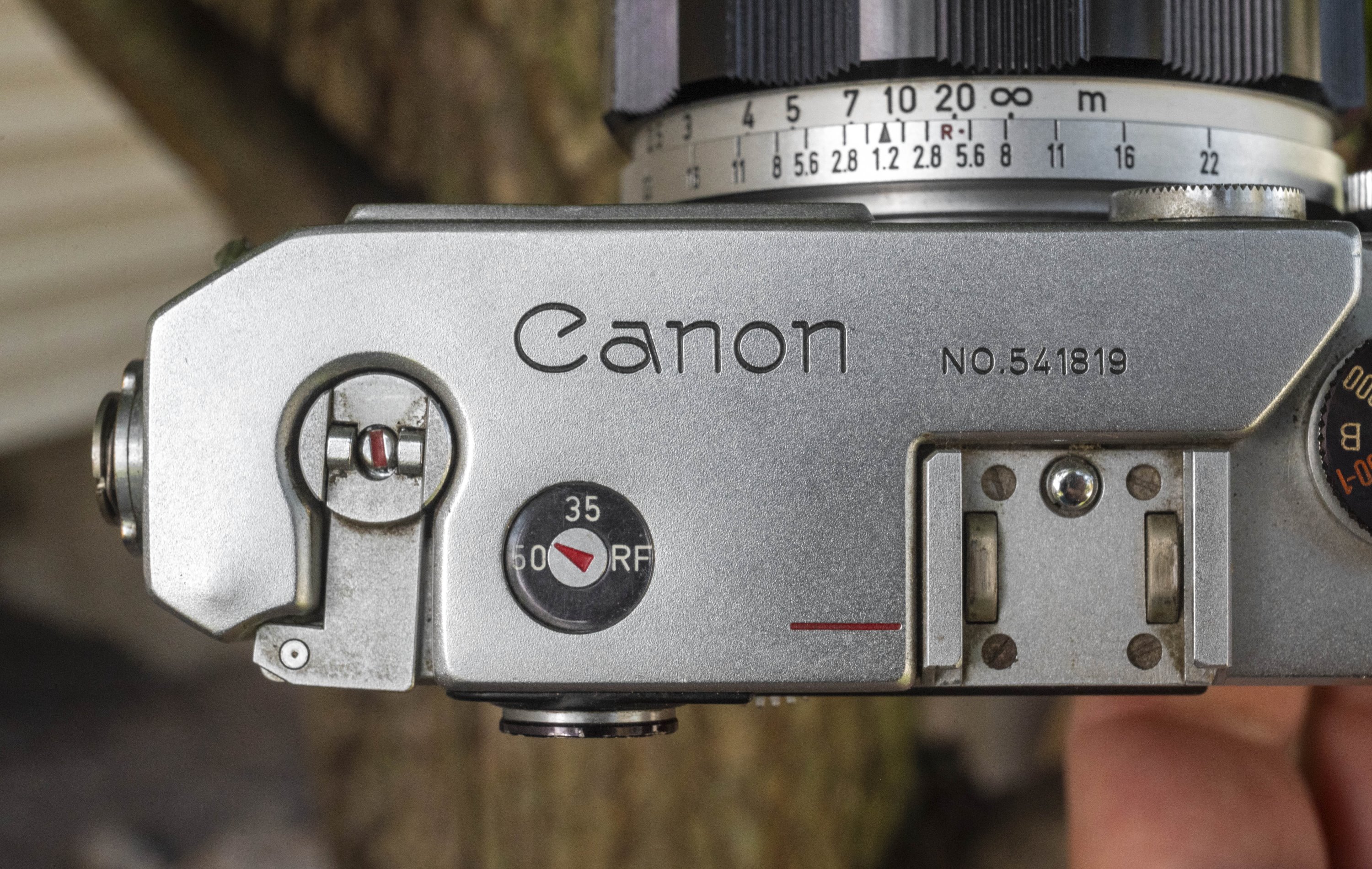 Canon VT de luxe (1957) - mike eckman dot com