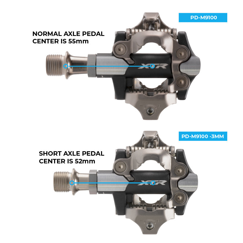 Shimano M9100 XTR Race Pedals – Mike's Bikes