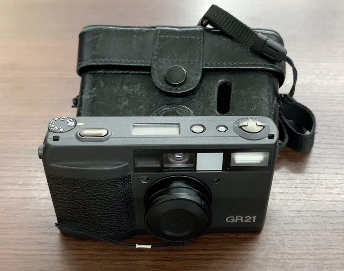 フィルムカメラ RICOH GR21 / リサイクルショップ三喜「宮崎で中古品の