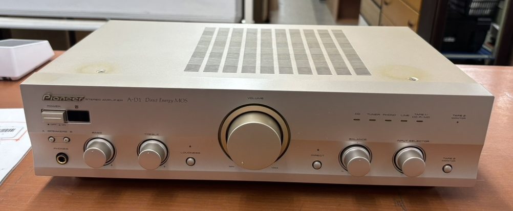 プリメインアンプ Pioneer A-D1 / リサイクルショップ三喜「宮崎で中古