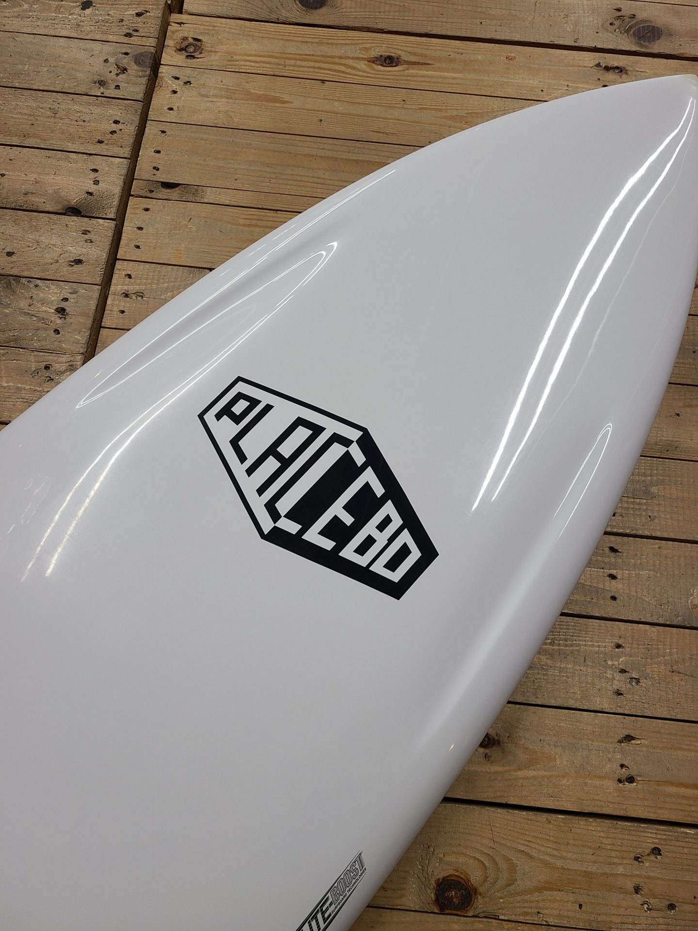 中古サーフボード PLACEBO short round / リサイクルショップ三喜