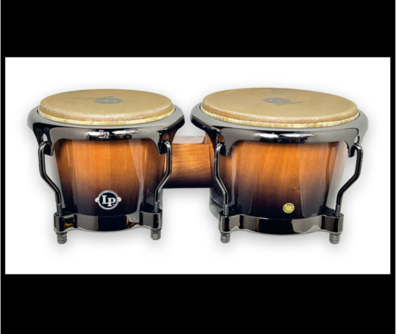 老舗パーカッションブランド「LP」の特別仕様CHERRY WOODボンゴ | 三木