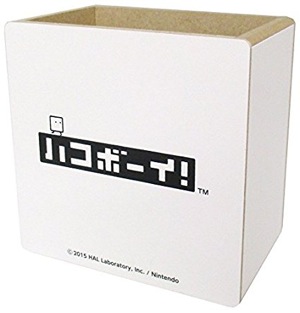 四角くて超カワイイ！『ハコボーイ』の「キュービィ」＆「カービィ