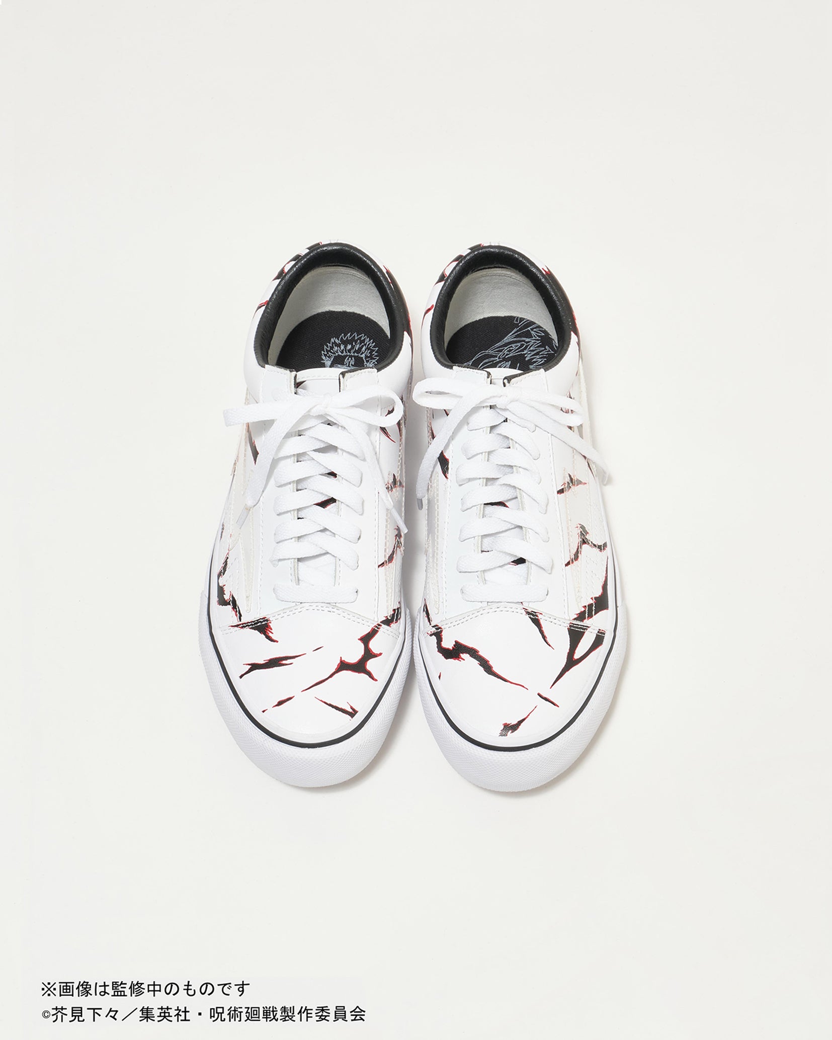 呪術廻戦×MAPPA×MIKIOSUZUKI REVENGE STORM コラボスニーカー 虎杖悠仁