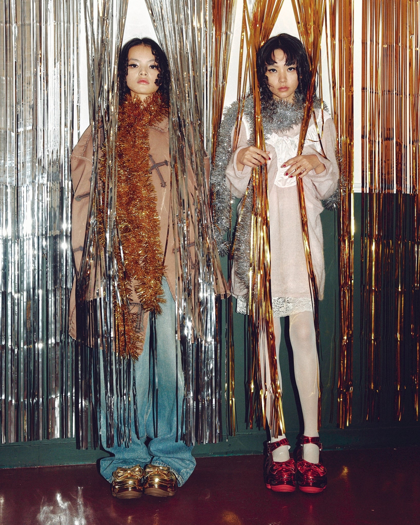 New Jewelry Chrome Mary Jane / Gold｜MIKIOSAKABE&JennyFax公式