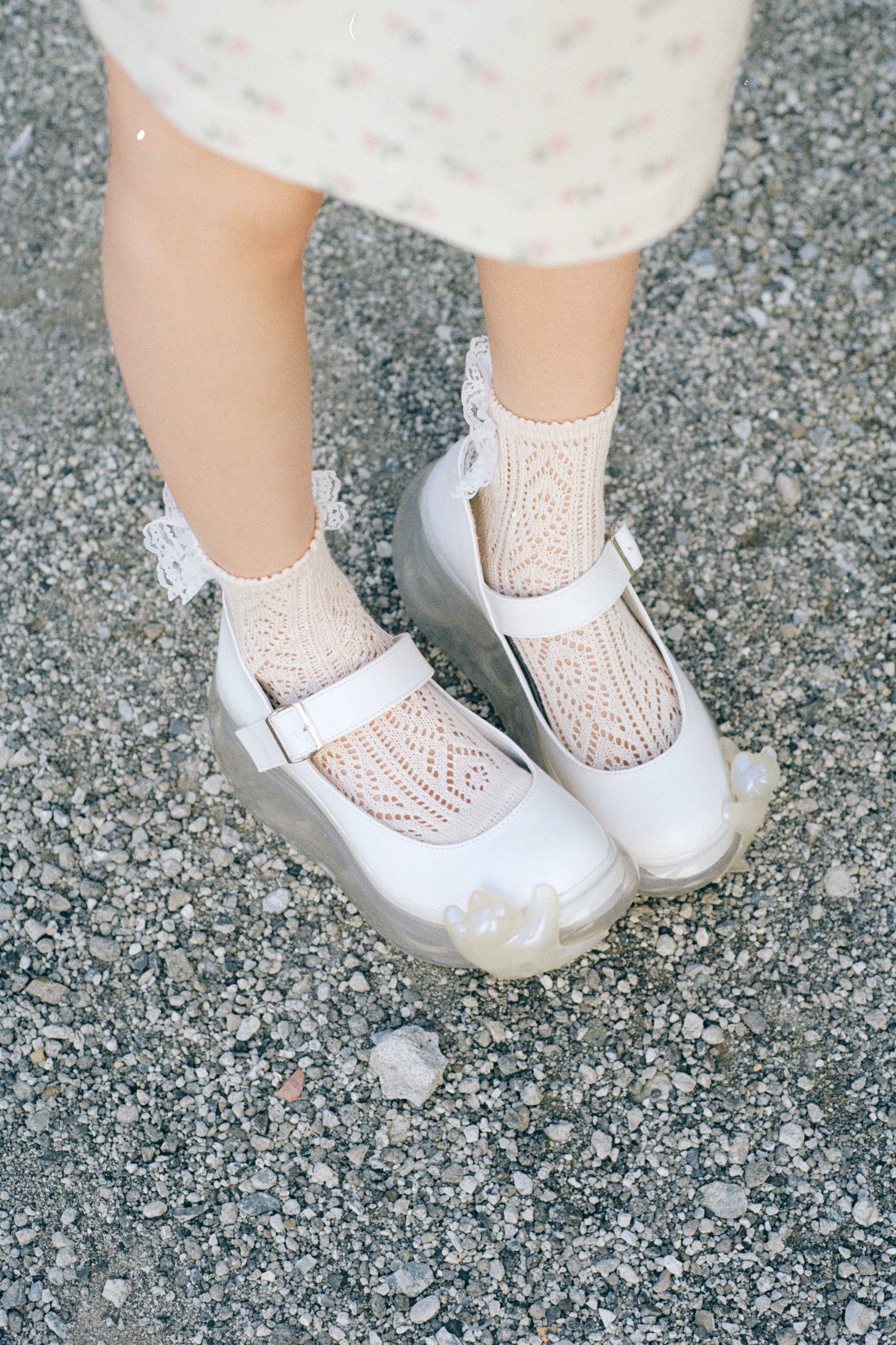 Mary Jane Bear / White｜MIKIOSAKABE&JennyFax公式ストア