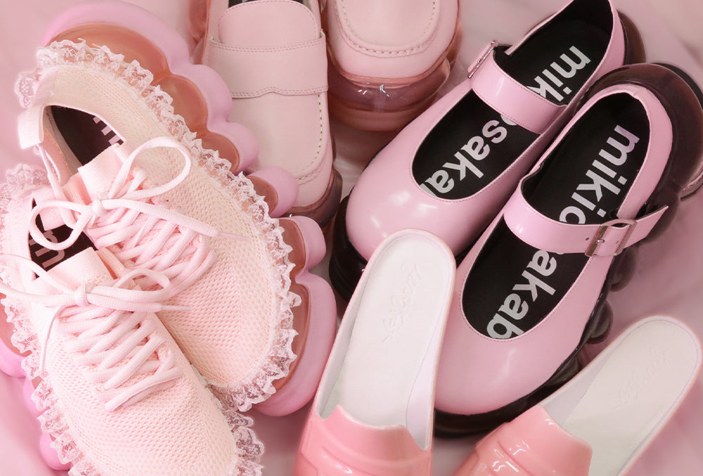 Pink Items – MIKIOSAKABE & JennyFax（ミキオサカベ & ジェニー