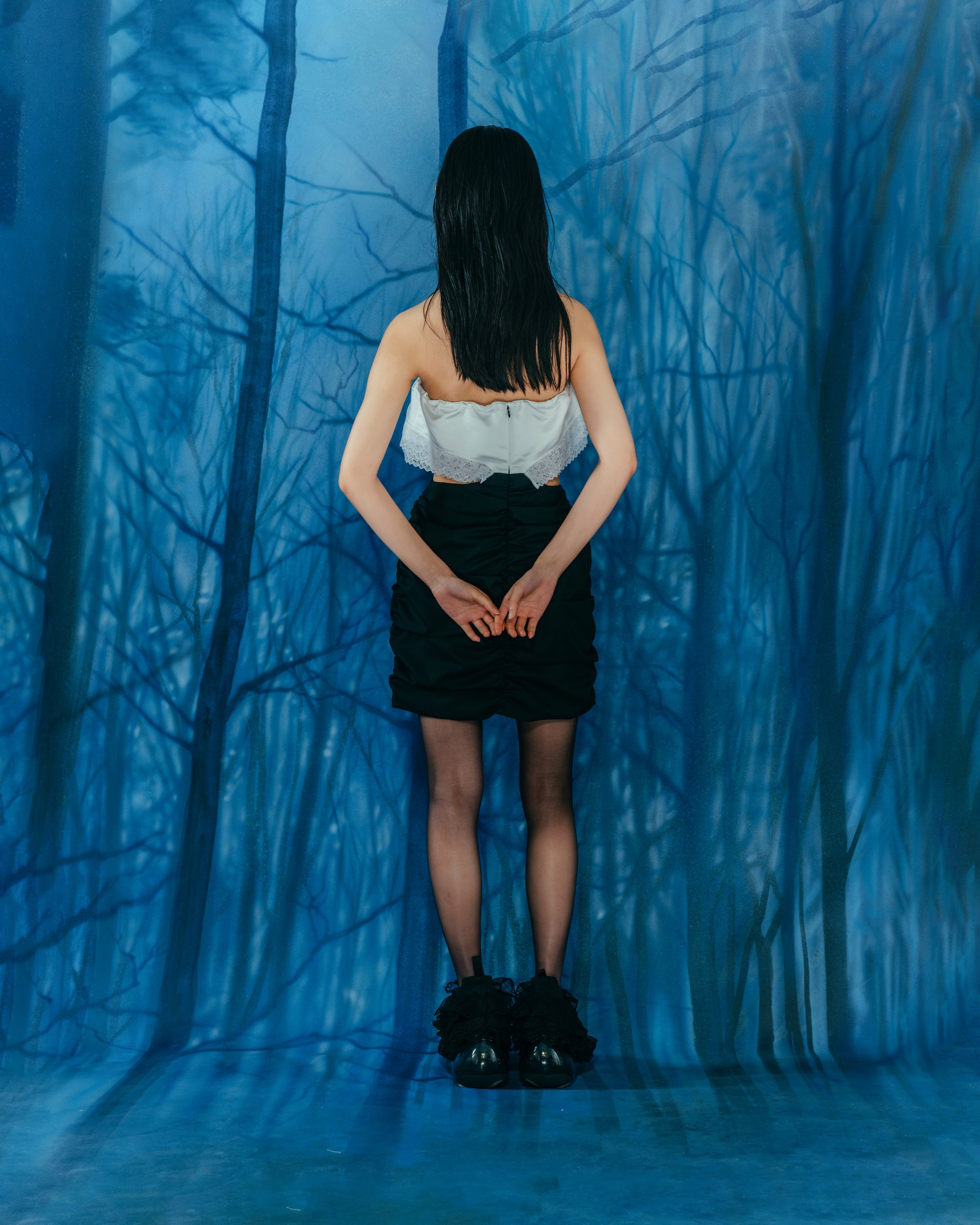 Lace Moon / Black｜MIKIOSAKABE&JennyFax公式ストア – MIKIOSAKABE