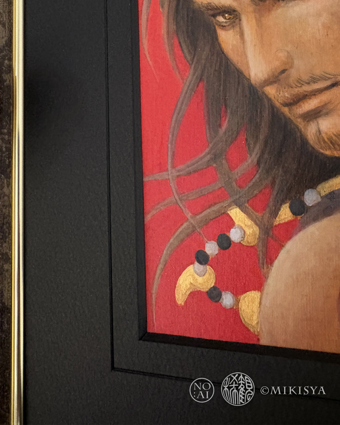 癒しの神仏画・観稀舎（みきしゃ）｜画家・奥田みきの絵画通販ショップ