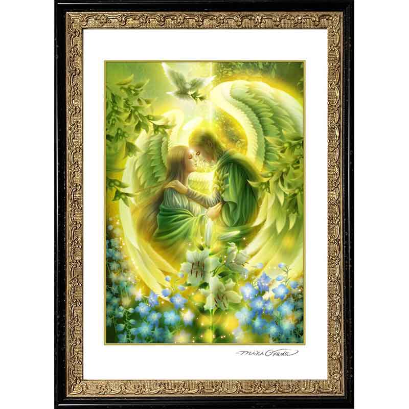 大天使ラファエル(希望） 天使イラスト スピリチュアル エンジェル